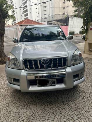 TOYOTA LAND CRUISER PRADO 3.0 4X4 TURBO INTERCOOLER DIESEL 4P AUTOMÁTICO TOYOTA LAND CRUISER PRADO 3.0 4X4 TURBO INTERCOOLER DIESEL 4P AUTOMÁTICO